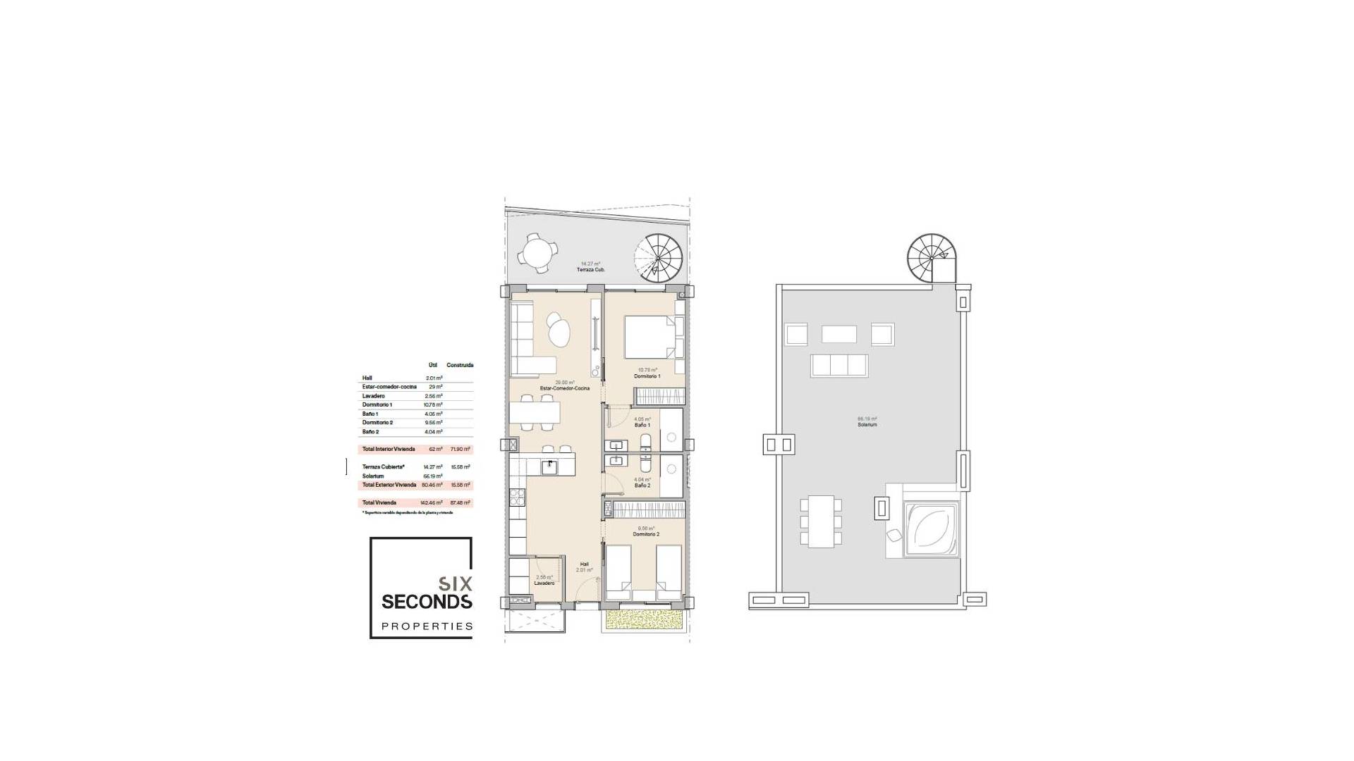 Nouvelle construction - Penthouse - La Nucía