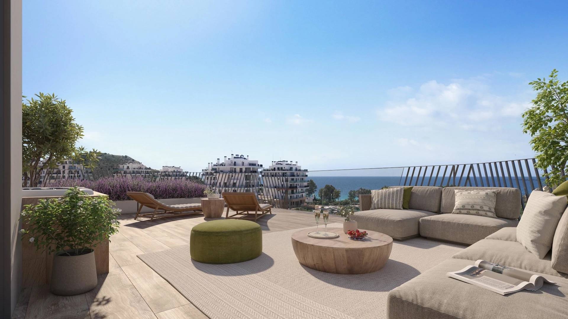 Nouvelle construction - Penthouse - La Vila Joiosa