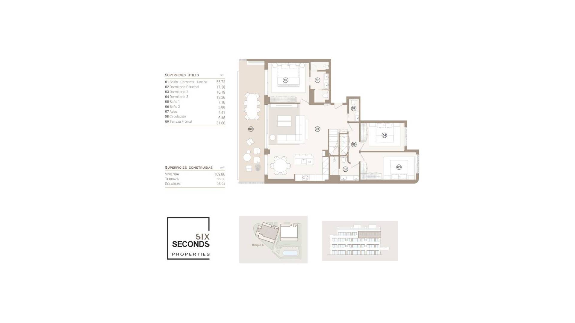 Nouvelle construction - Penthouse - Las Colinas - Las Colinas Golf