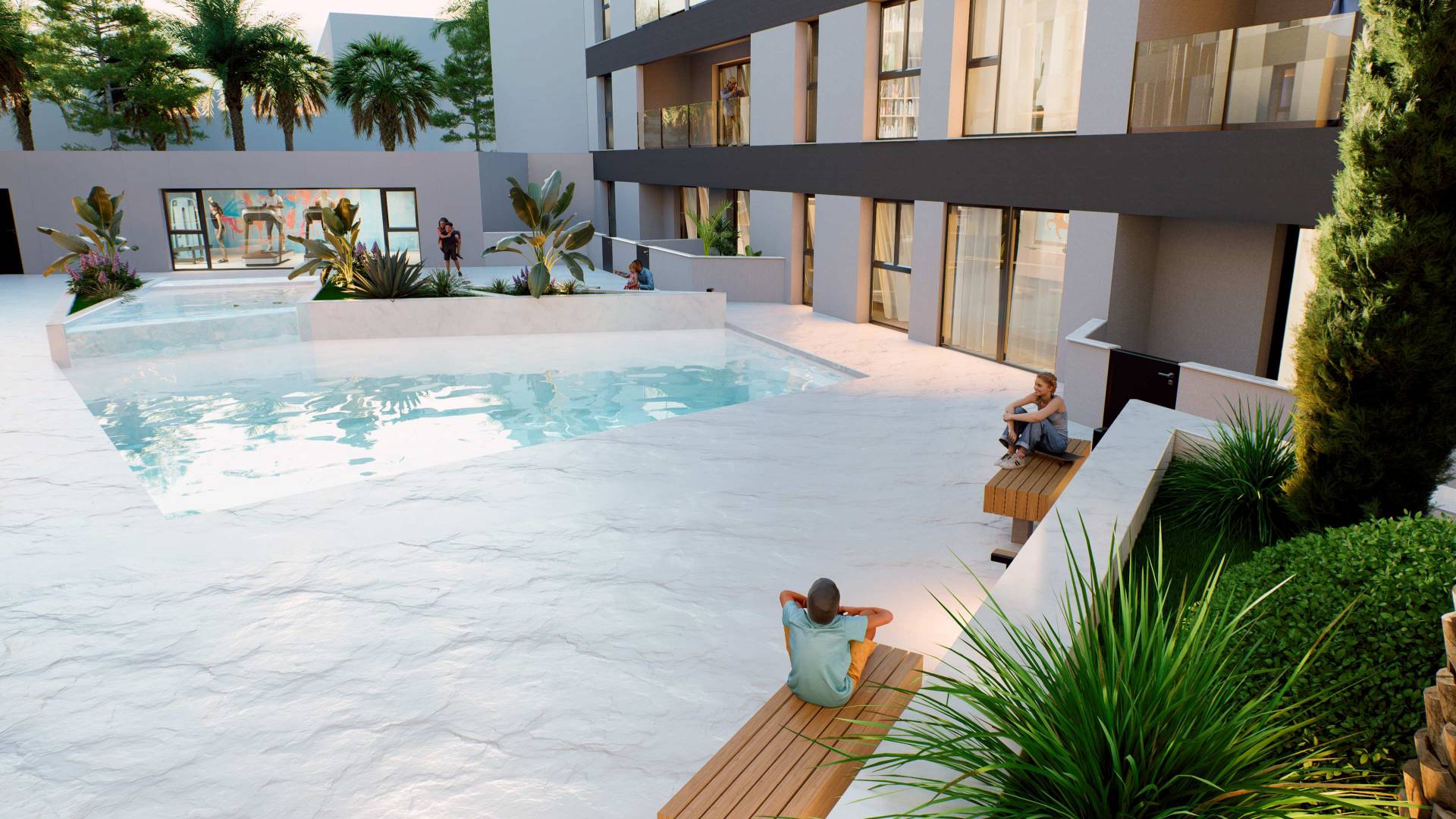 Nouvelle construction - Penthouse - Lo Pagán