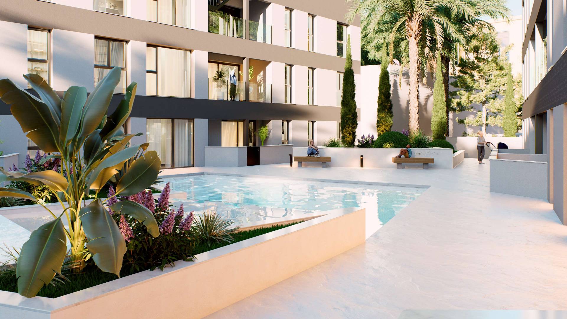 Nouvelle construction - Penthouse - Lo Pagán