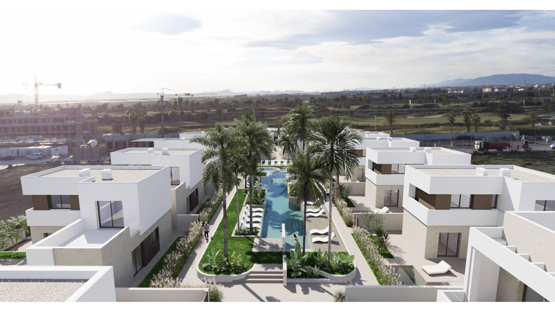 Nouvelle construction - Penthouse - Los Alcazares