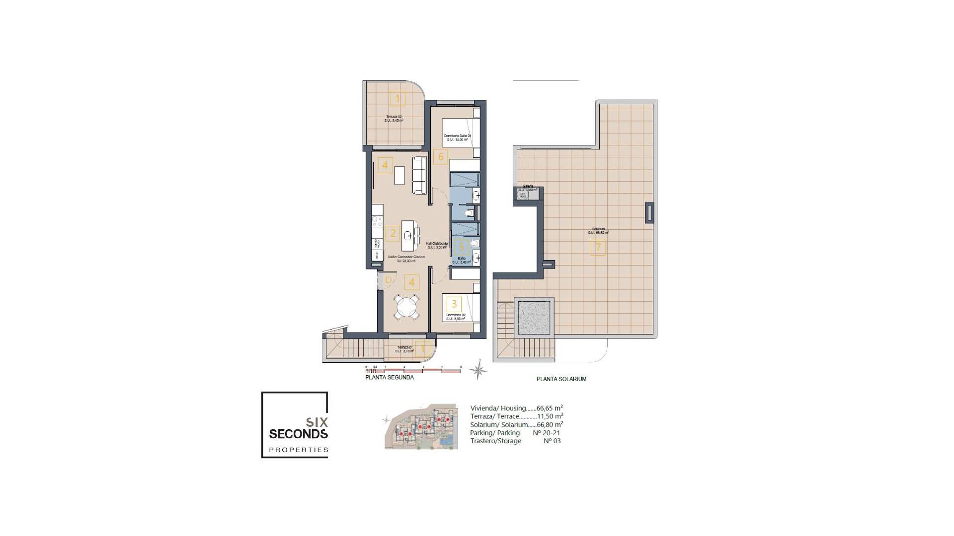Nouvelle construction - Penthouse - Los Alcazares