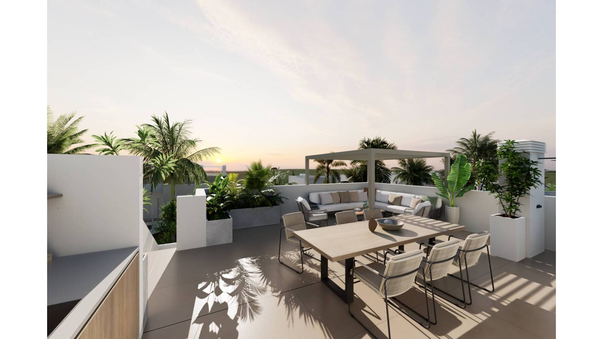 Nouvelle construction - Penthouse - Los Alcazares