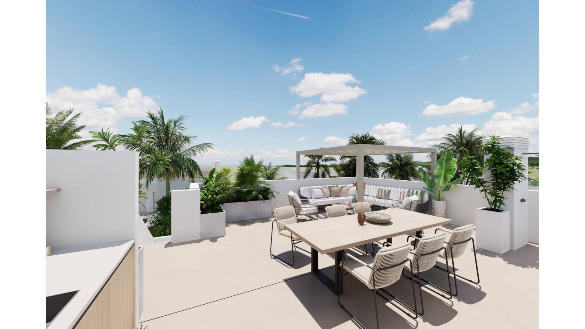 Nouvelle construction - Penthouse - Los Alcazares