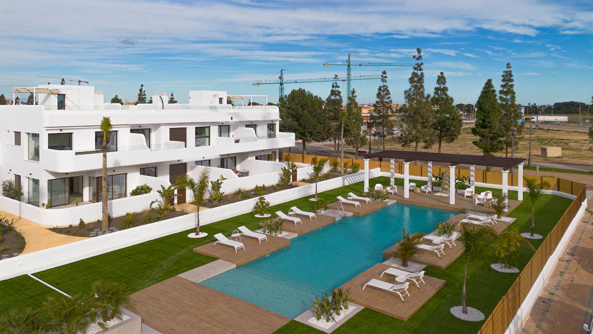 Nouvelle construction - Penthouse - Los Alcazares