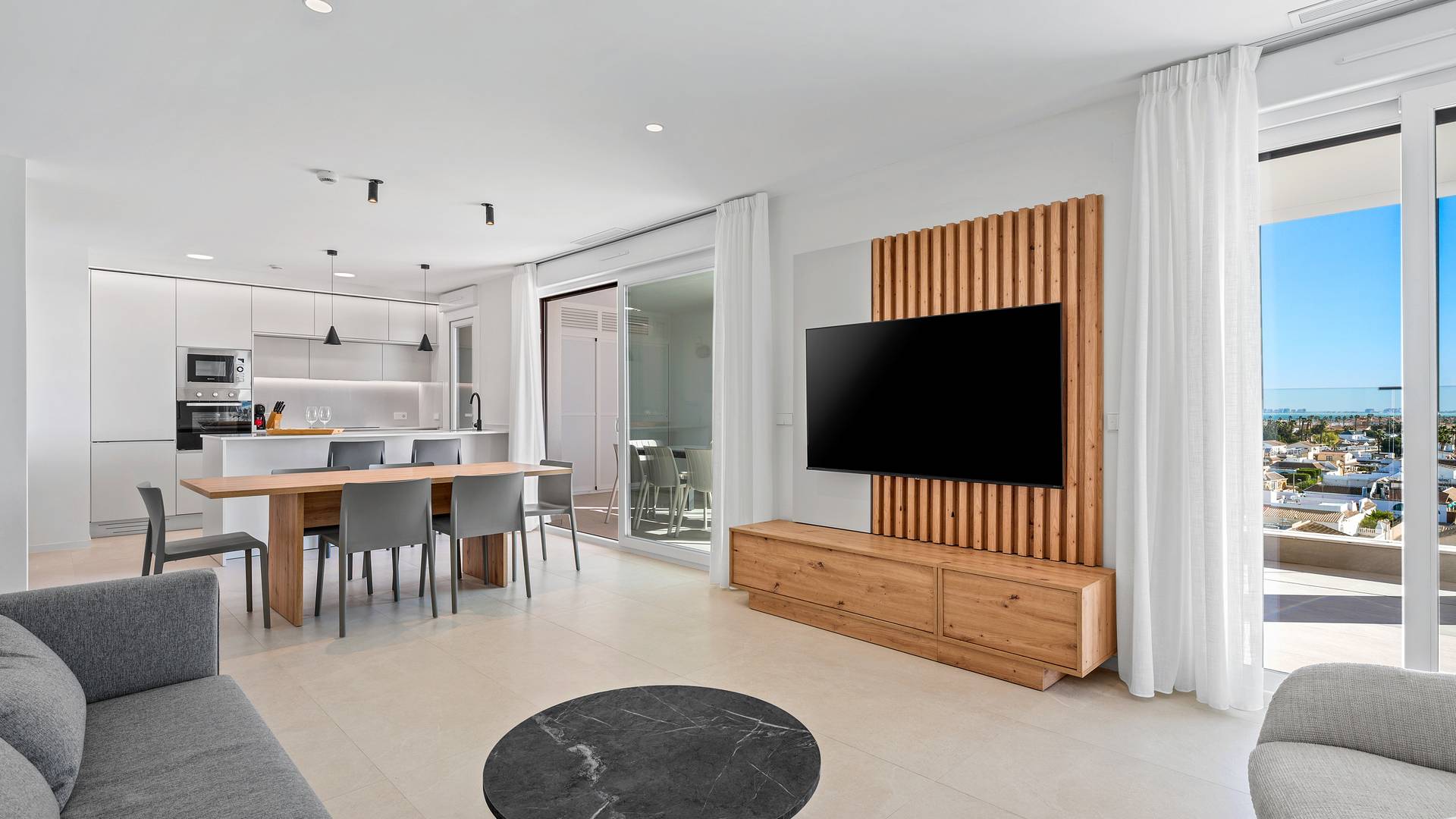 Nouvelle construction - Penthouse - Los Alcazares