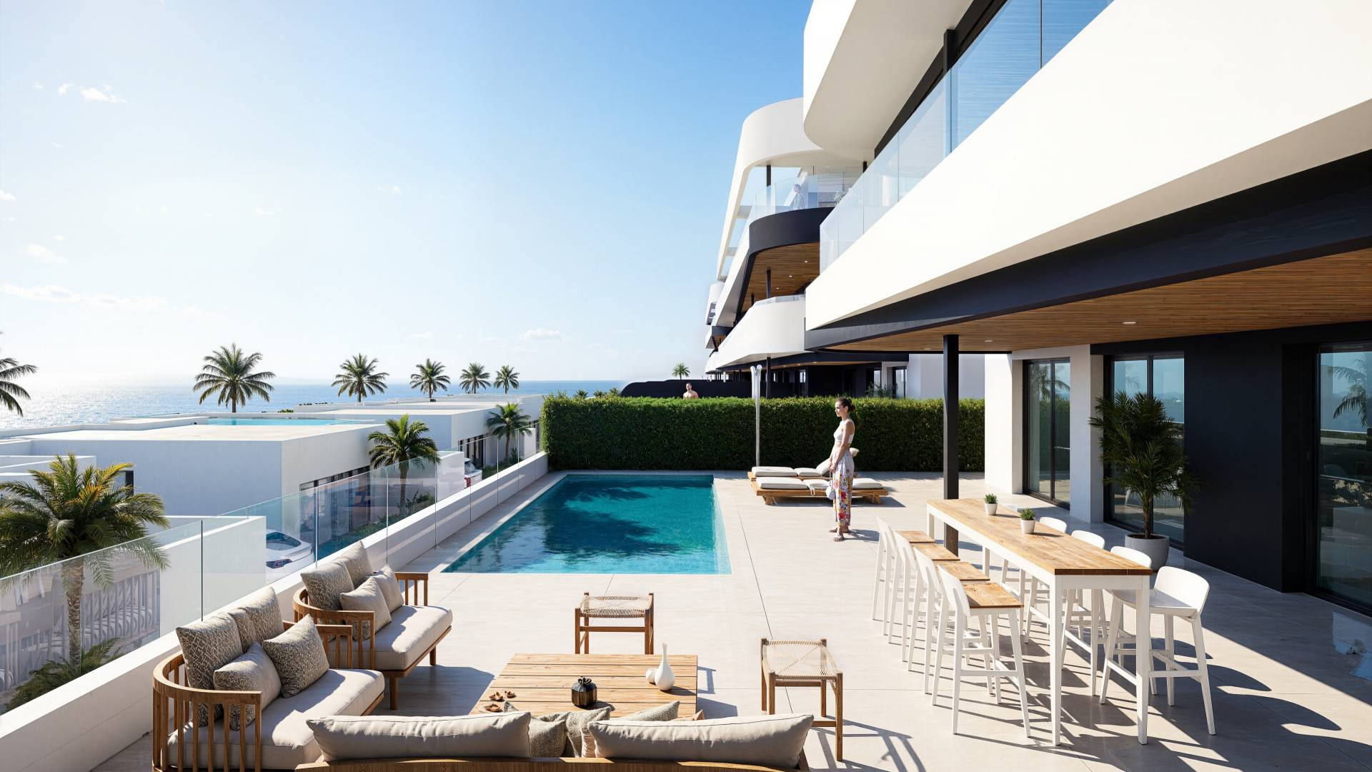 Nouvelle construction - Penthouse - Los Alcazares