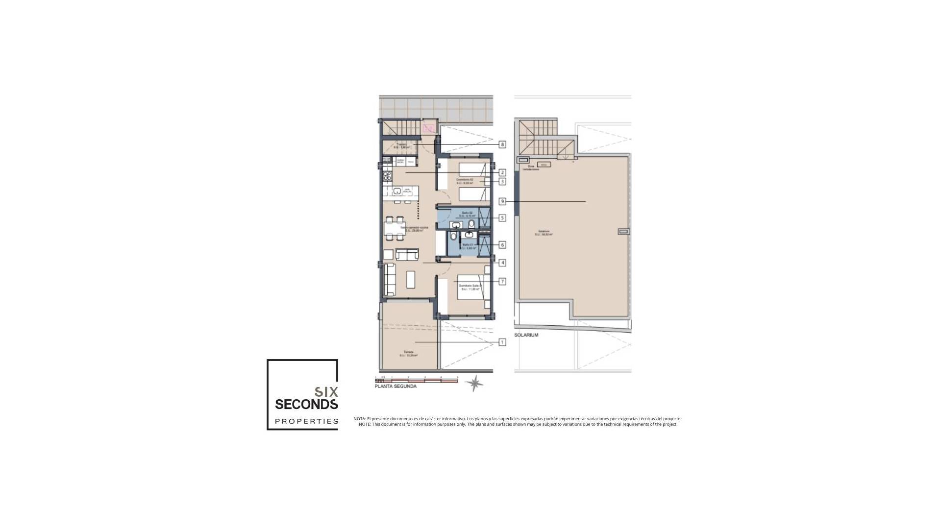 Nouvelle construction - Penthouse - Los Alcazares