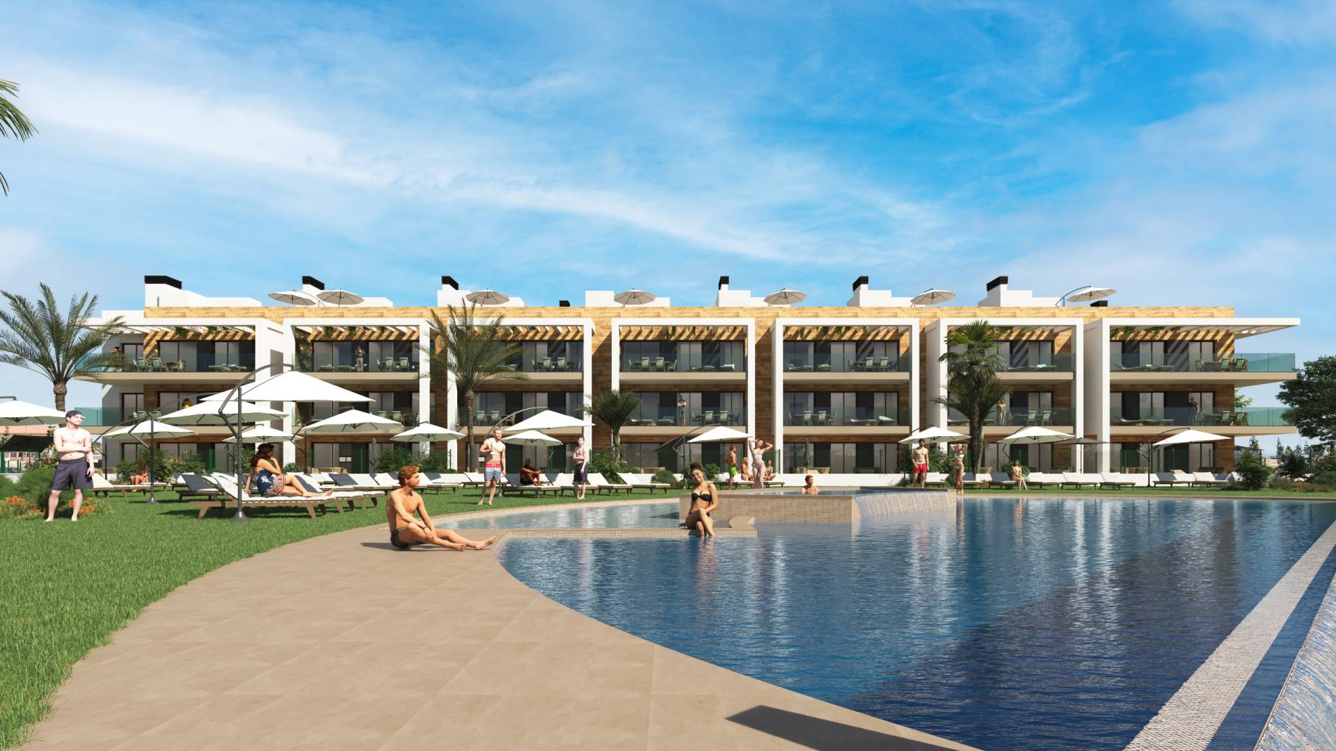 Nouvelle construction - Penthouse - Los Alcazares