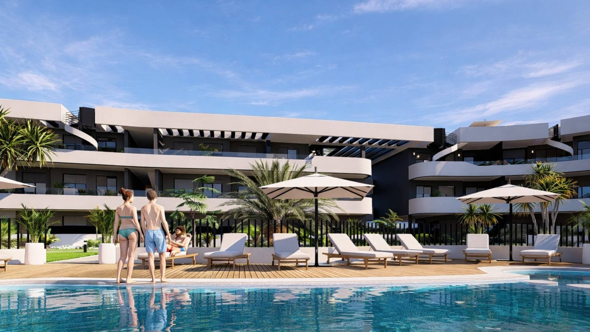 Nouvelle construction - Penthouse - Los Alcazares