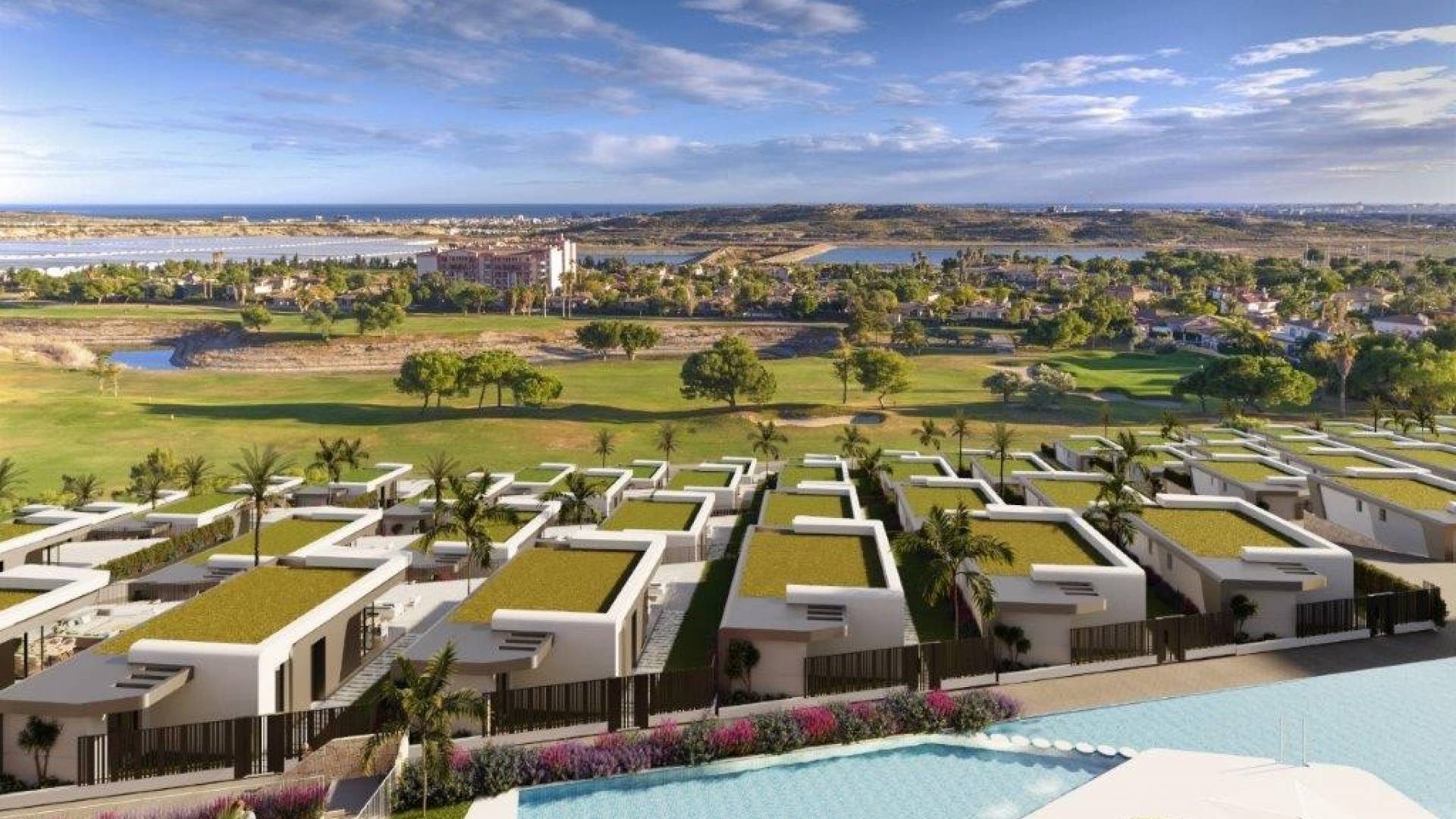 Nouvelle construction - Penthouse - Muchamiel