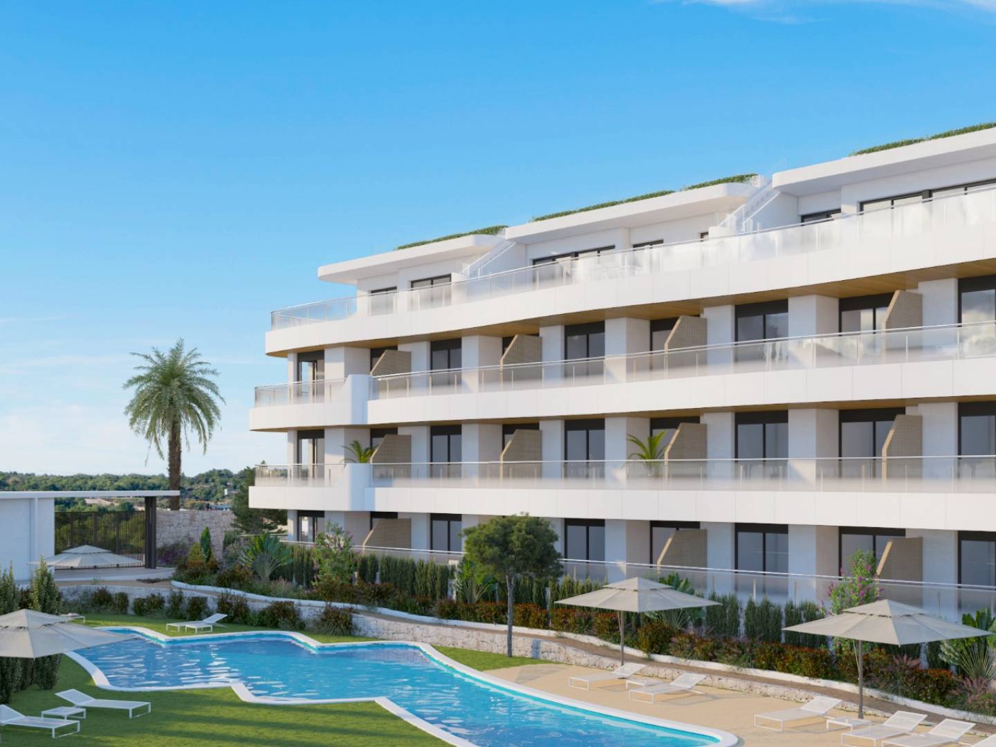 Nouvelle construction - Penthouse - Orihuela Costa - Playa Flamenca