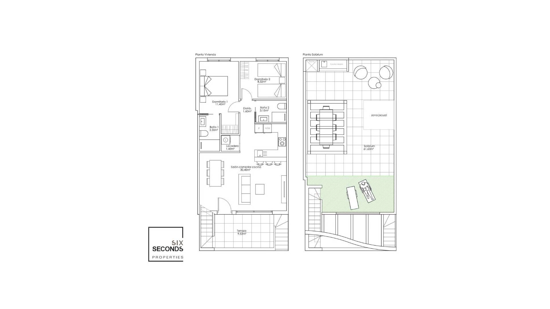 Nouvelle construction - Penthouse - Pilar de la Horadada