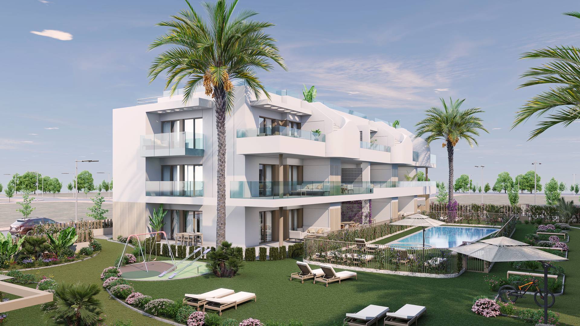 Nouvelle construction - Penthouse - Pilar de la Horadada