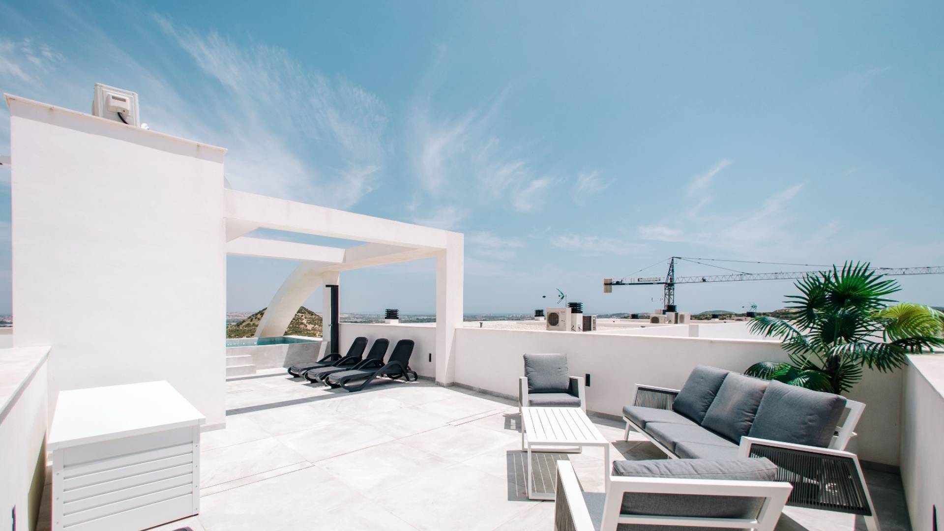 Nouvelle construction - Penthouse - Rojales - Ciudad Quesada