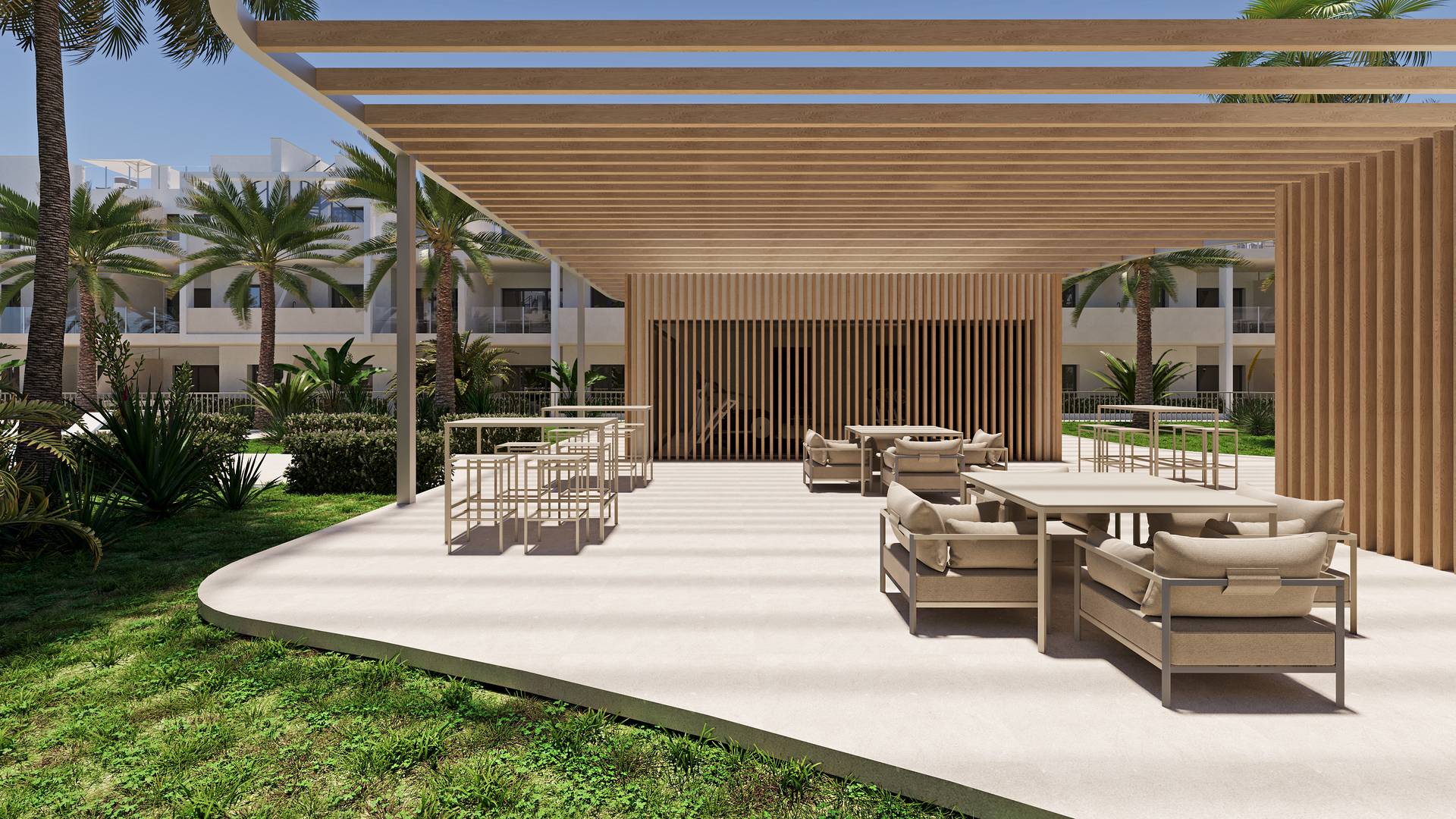 Nouvelle construction - Penthouse - San Cayetano