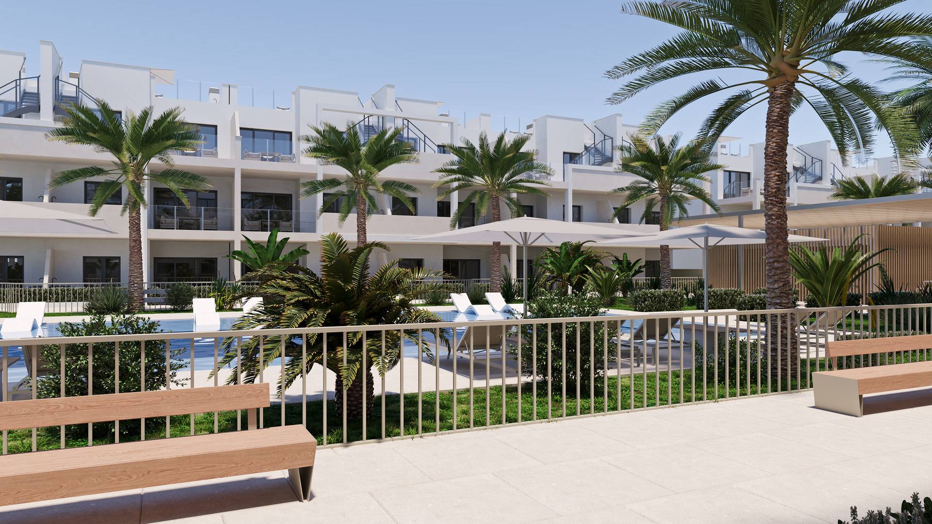 Nouvelle construction - Penthouse - San Cayetano