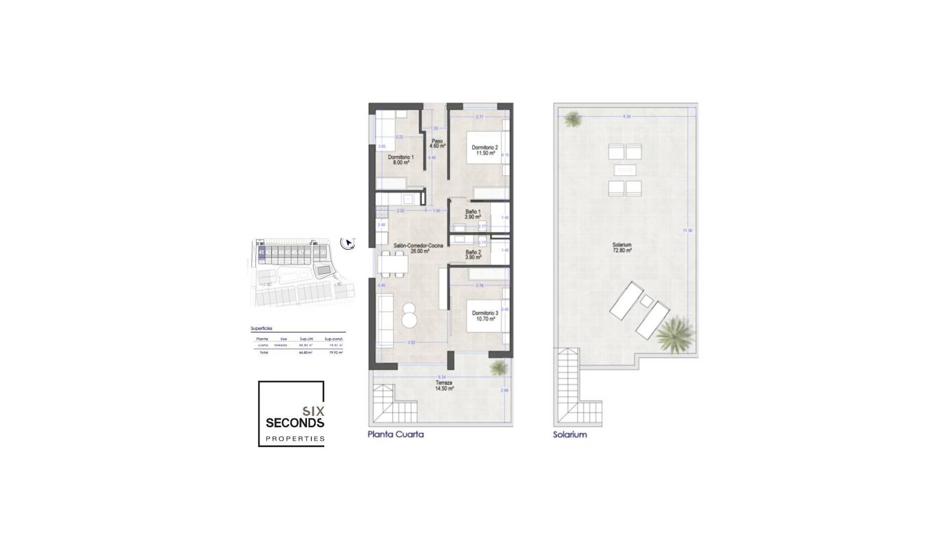 Nouvelle construction - Penthouse - San Javier