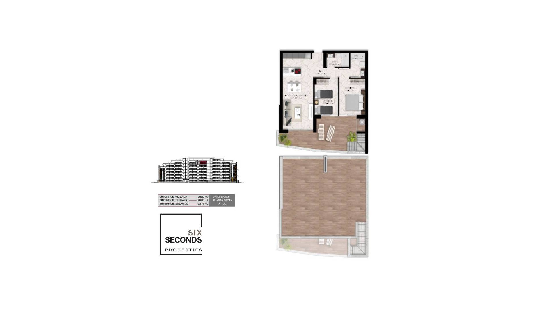 Nouvelle construction - Penthouse - San Miguel de Salinas