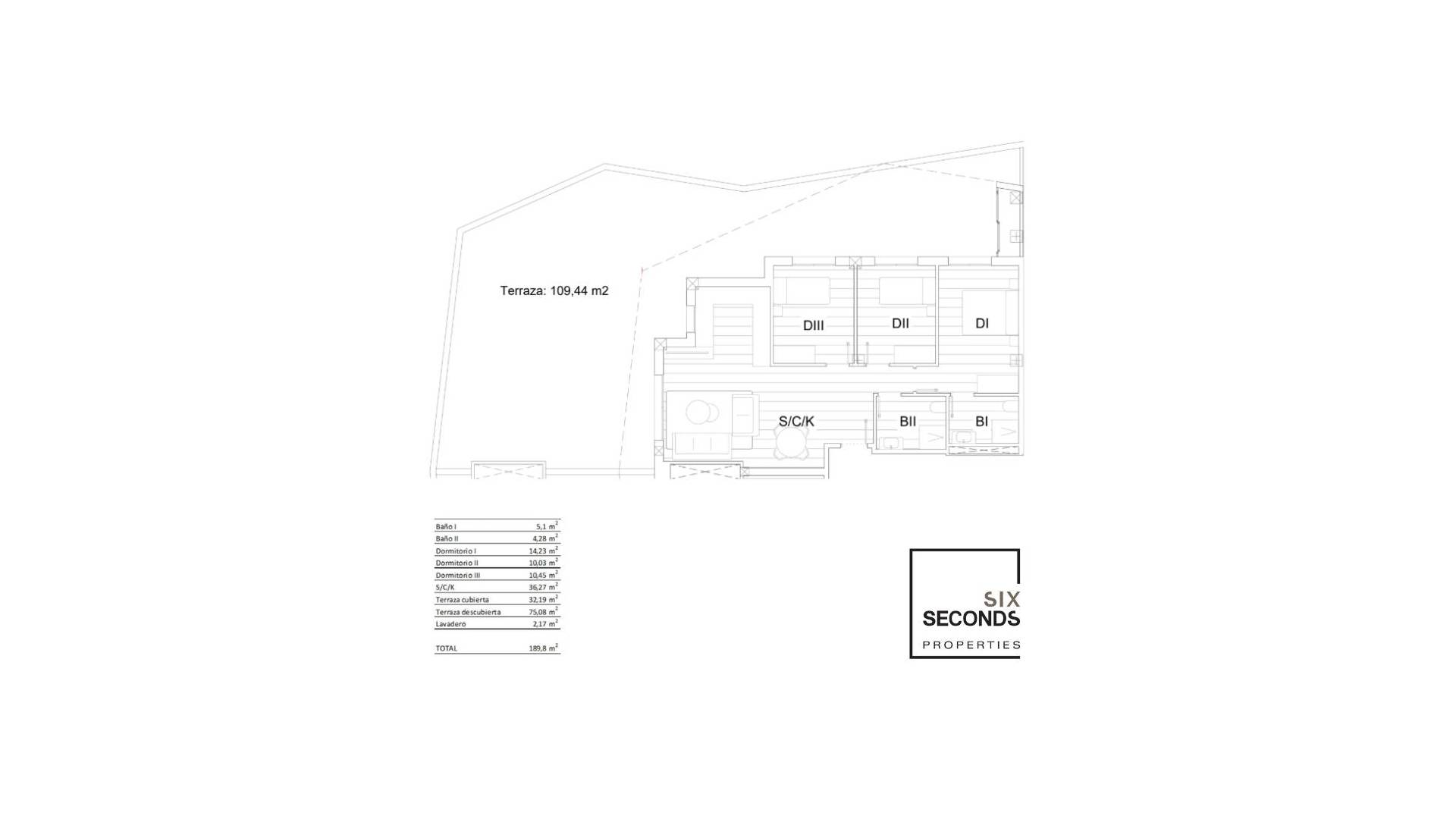 Nouvelle construction - Penthouse - San Miguel de Salinas