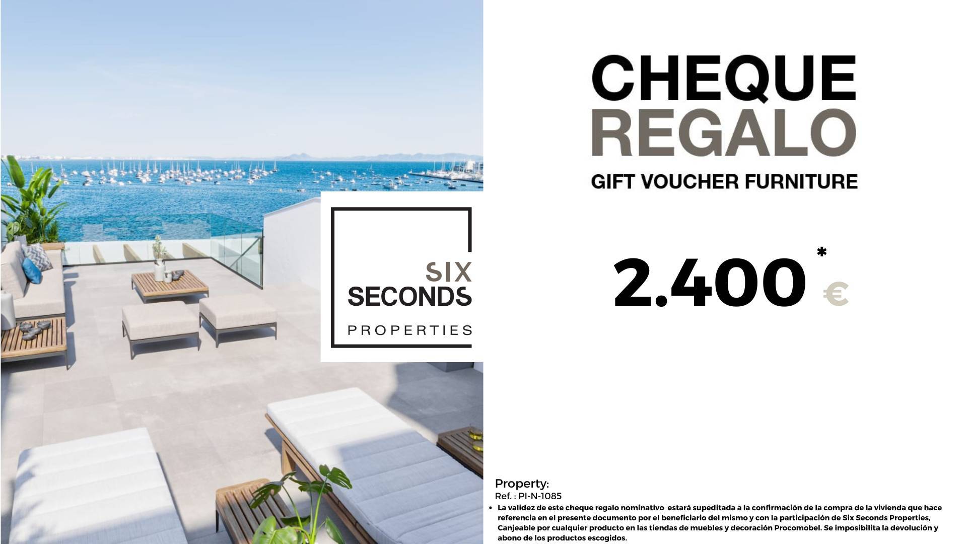 Nouvelle construction - Penthouse - San Pedro del Pinatar - Lo Pagan