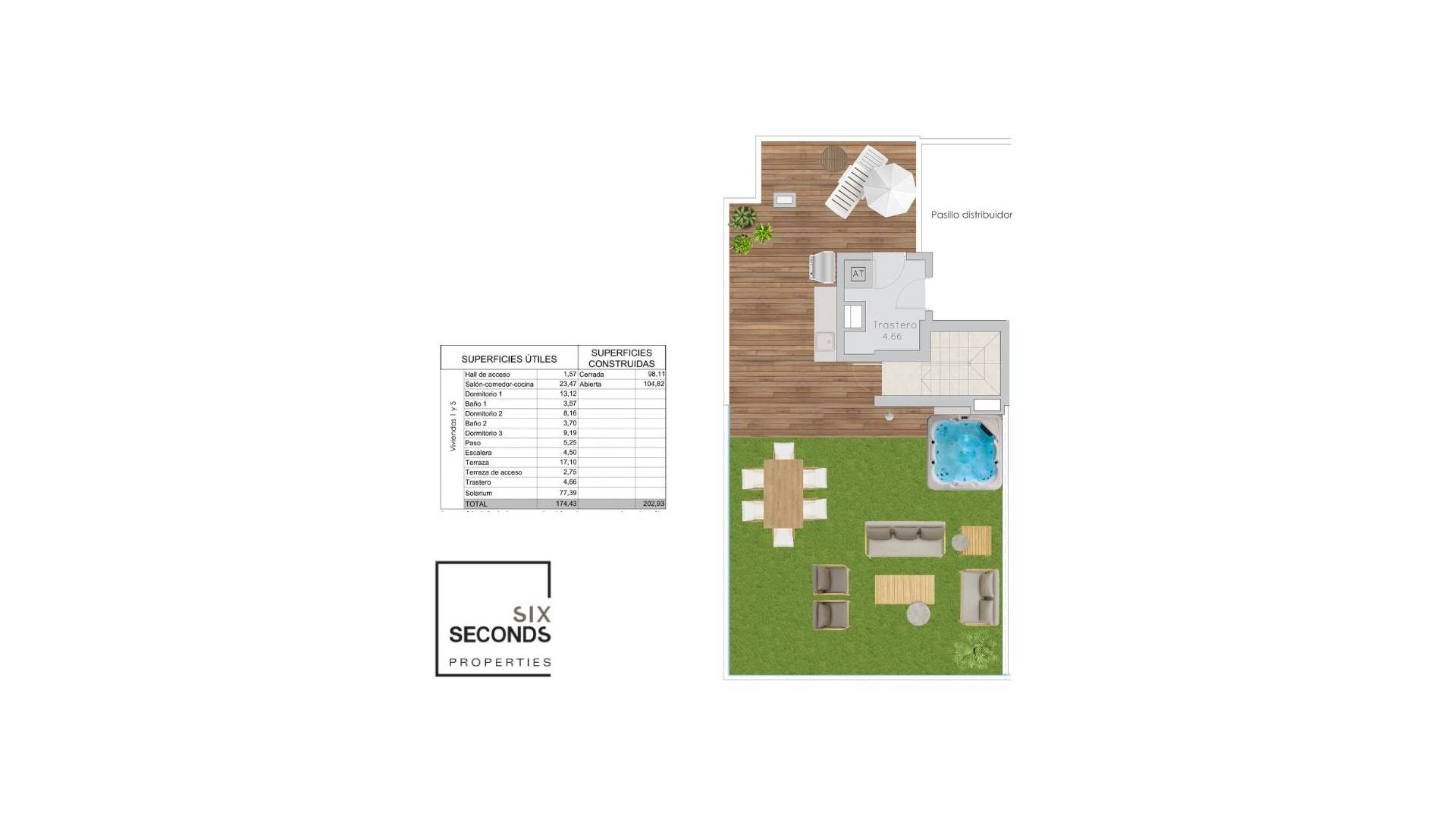 Nouvelle construction - Penthouse - Santa Pola - Playa Lisa