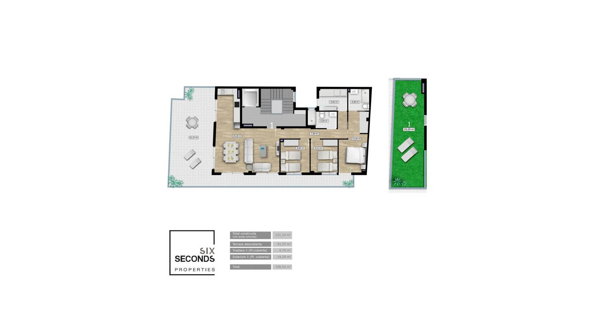 Nouvelle construction - Penthouse - Santa Pola