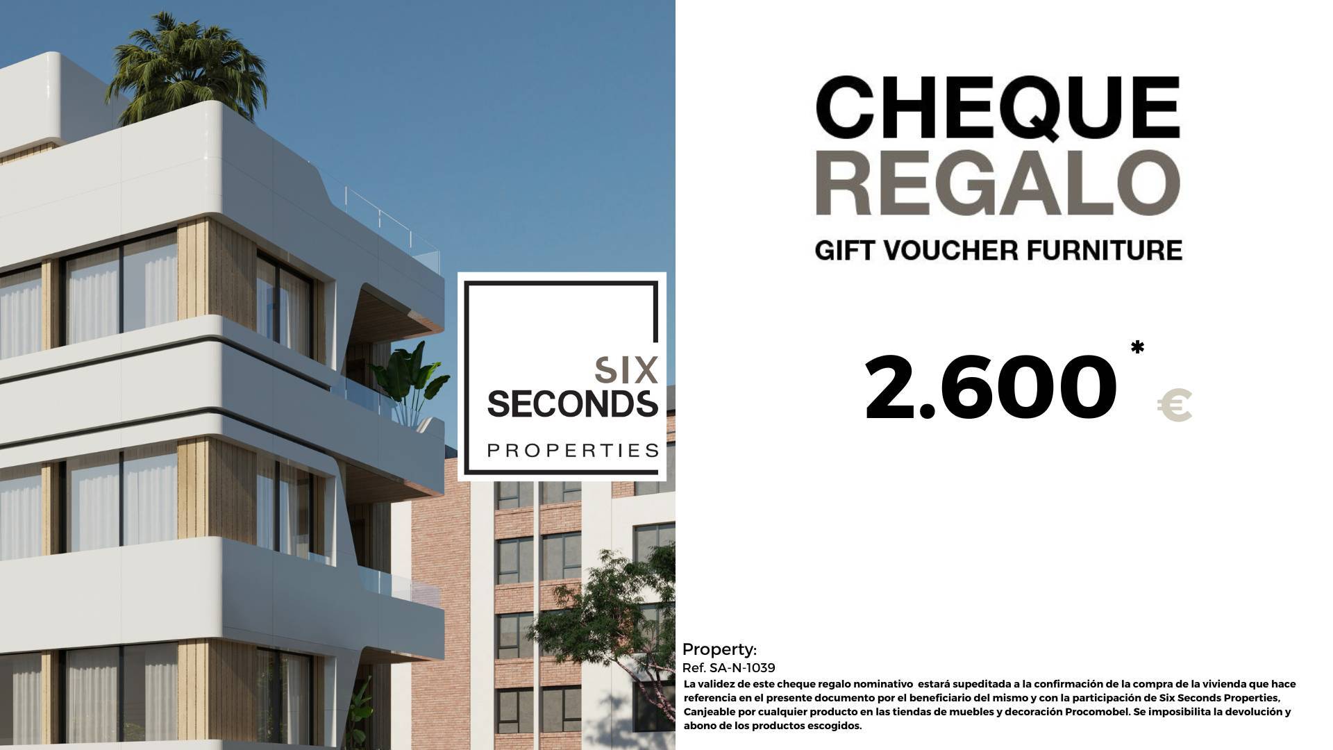 Nouvelle construction - Penthouse - Santa Pola