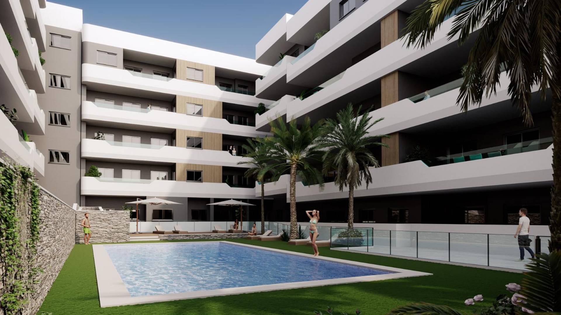 Nouvelle construction - Penthouse - Santa Pola