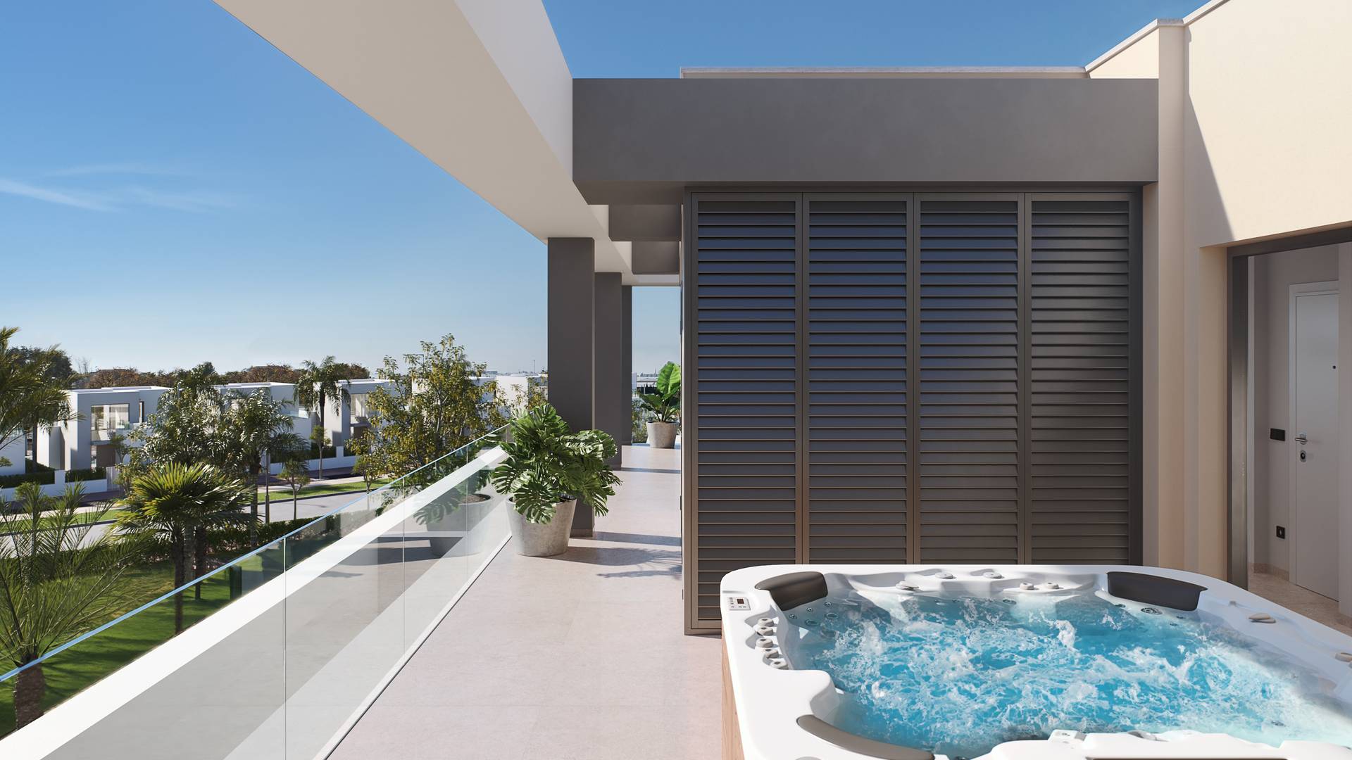 Nouvelle construction - Penthouse - Santa Rosalía