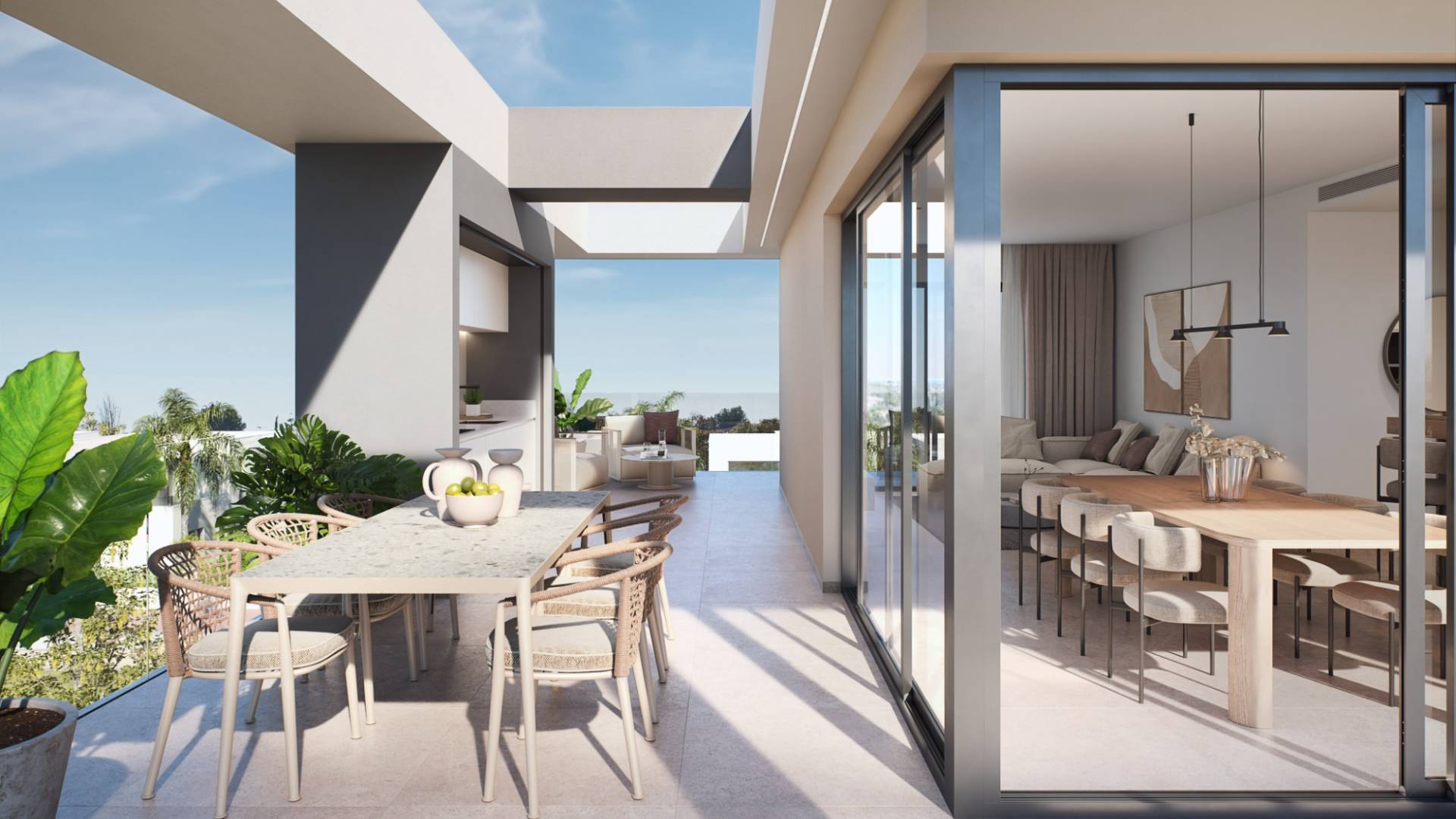 Nouvelle construction - Penthouse - Torre Pacheco - Santa Rosalia