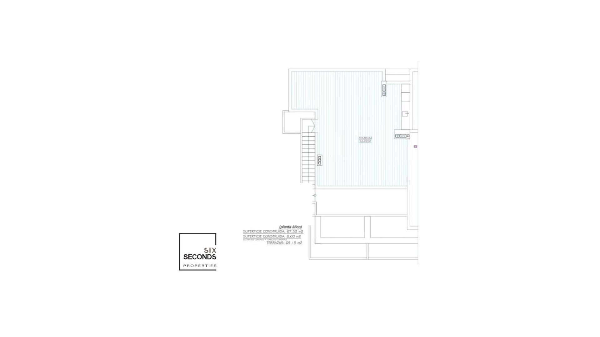 Nouvelle construction - Penthouse - Torre Pacheco - Santa Rosalia