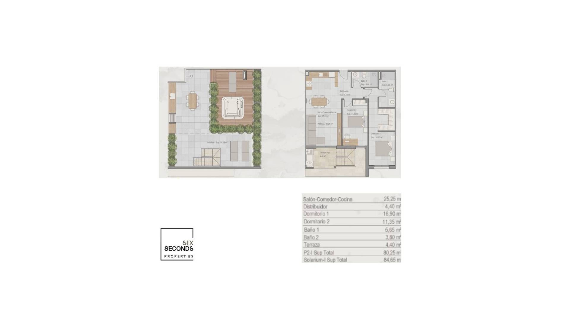 Nouvelle construction - Penthouse - Torre Pacheco