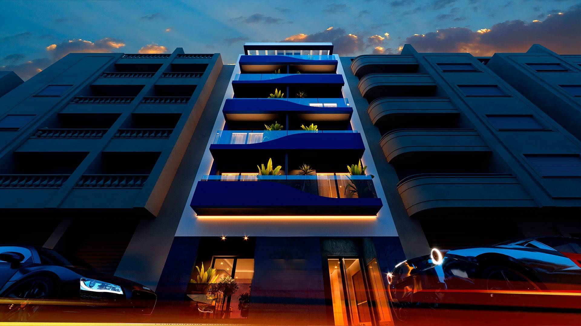 Nouvelle construction - Penthouse - Torrevieja - Acequion