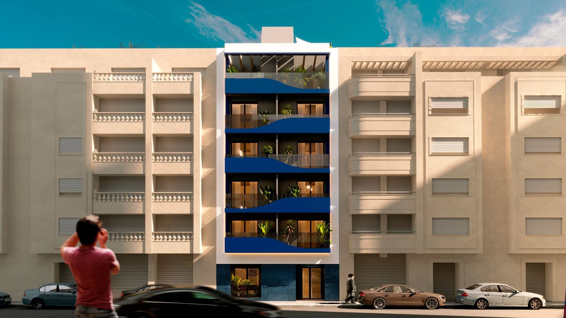 Nouvelle construction - Penthouse - Torrevieja - Acequion