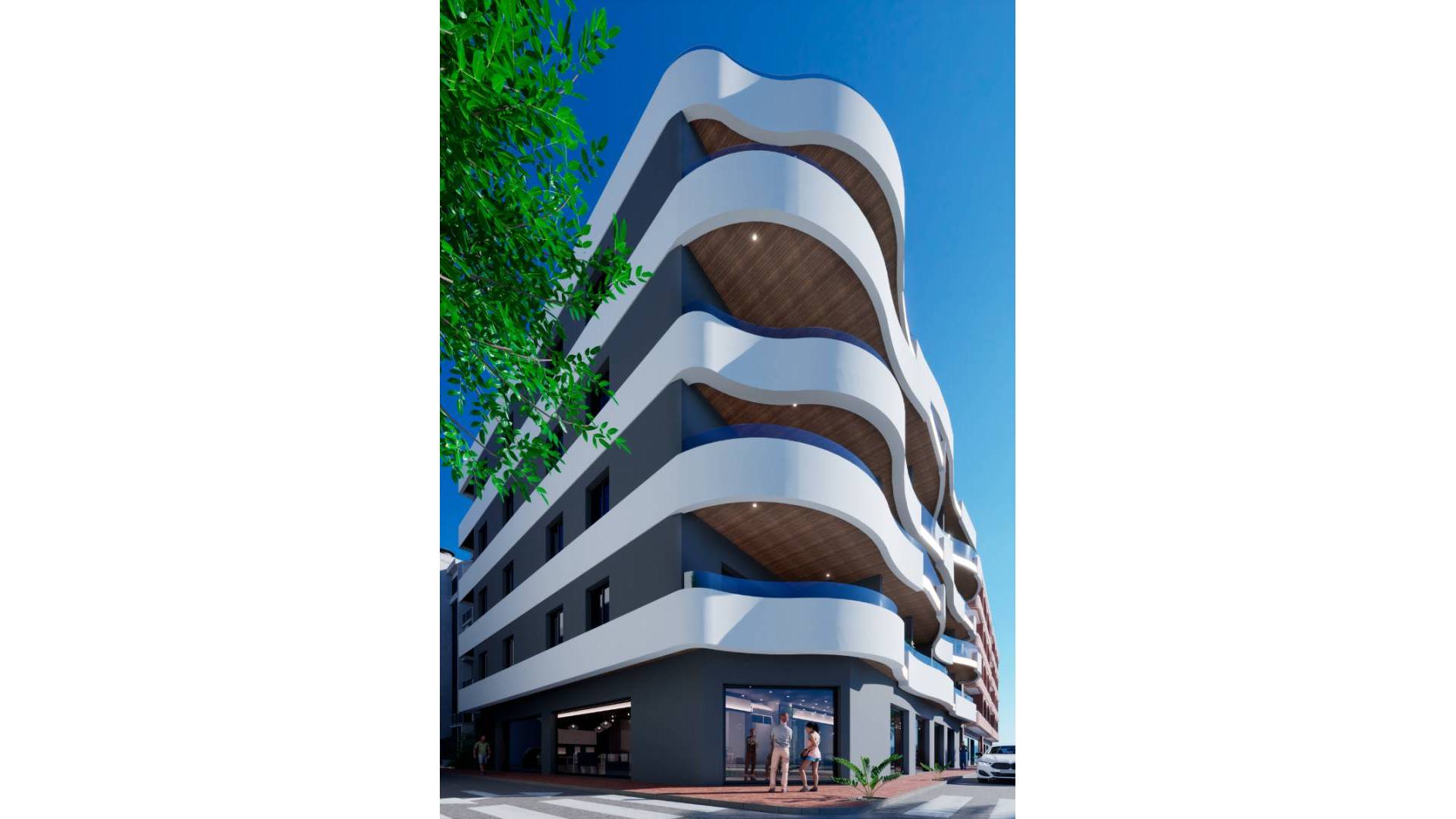 Nouvelle construction - Penthouse - Torrevieja - Centro