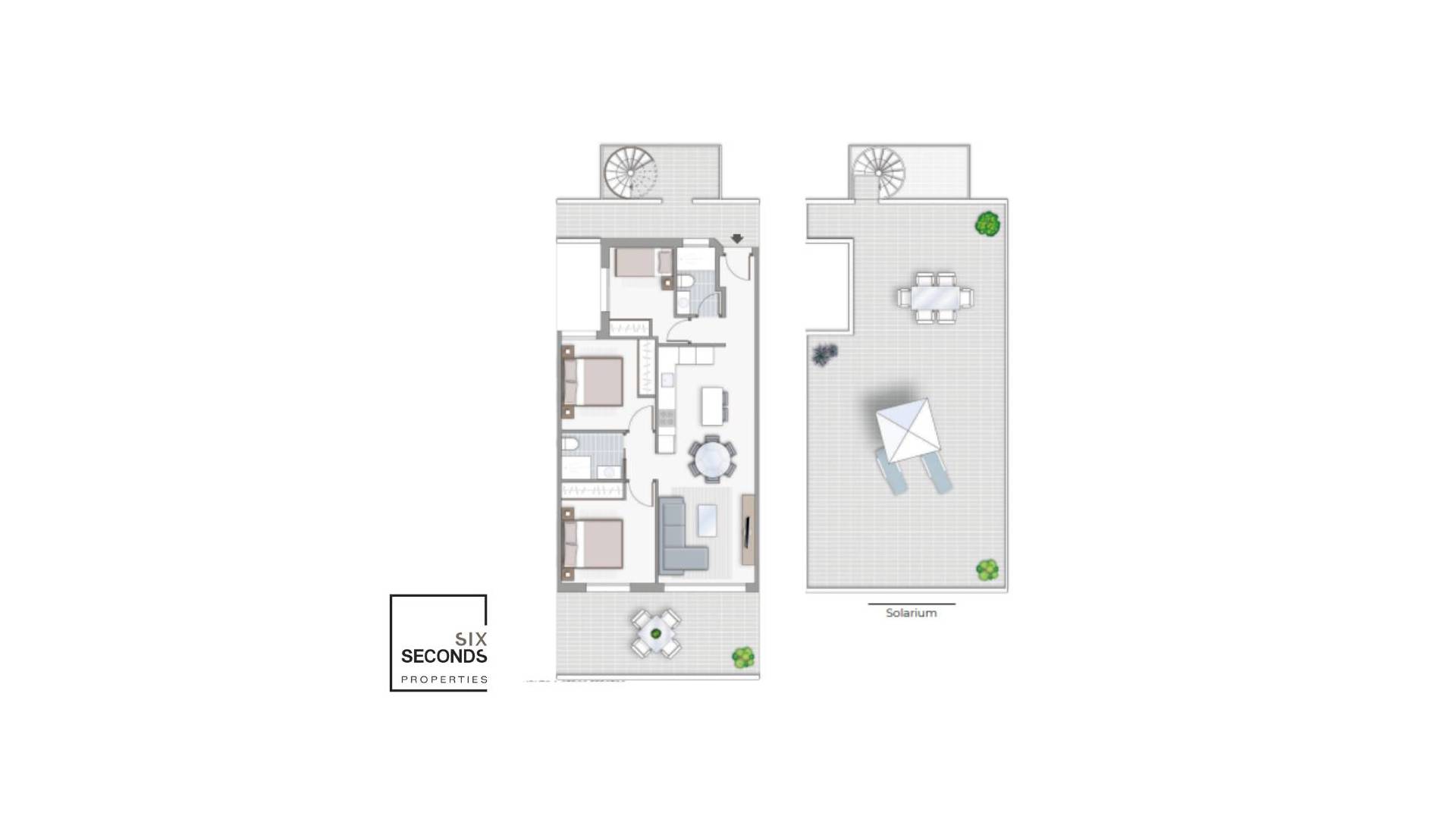 Nouvelle construction - Penthouse - Torrevieja - Centro