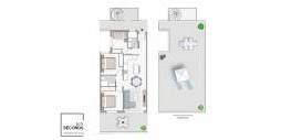 Nouvelle construction - Penthouse - Torrevieja - Centro