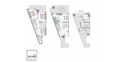 Nouvelle construction - Penthouse - Torrevieja - Centro