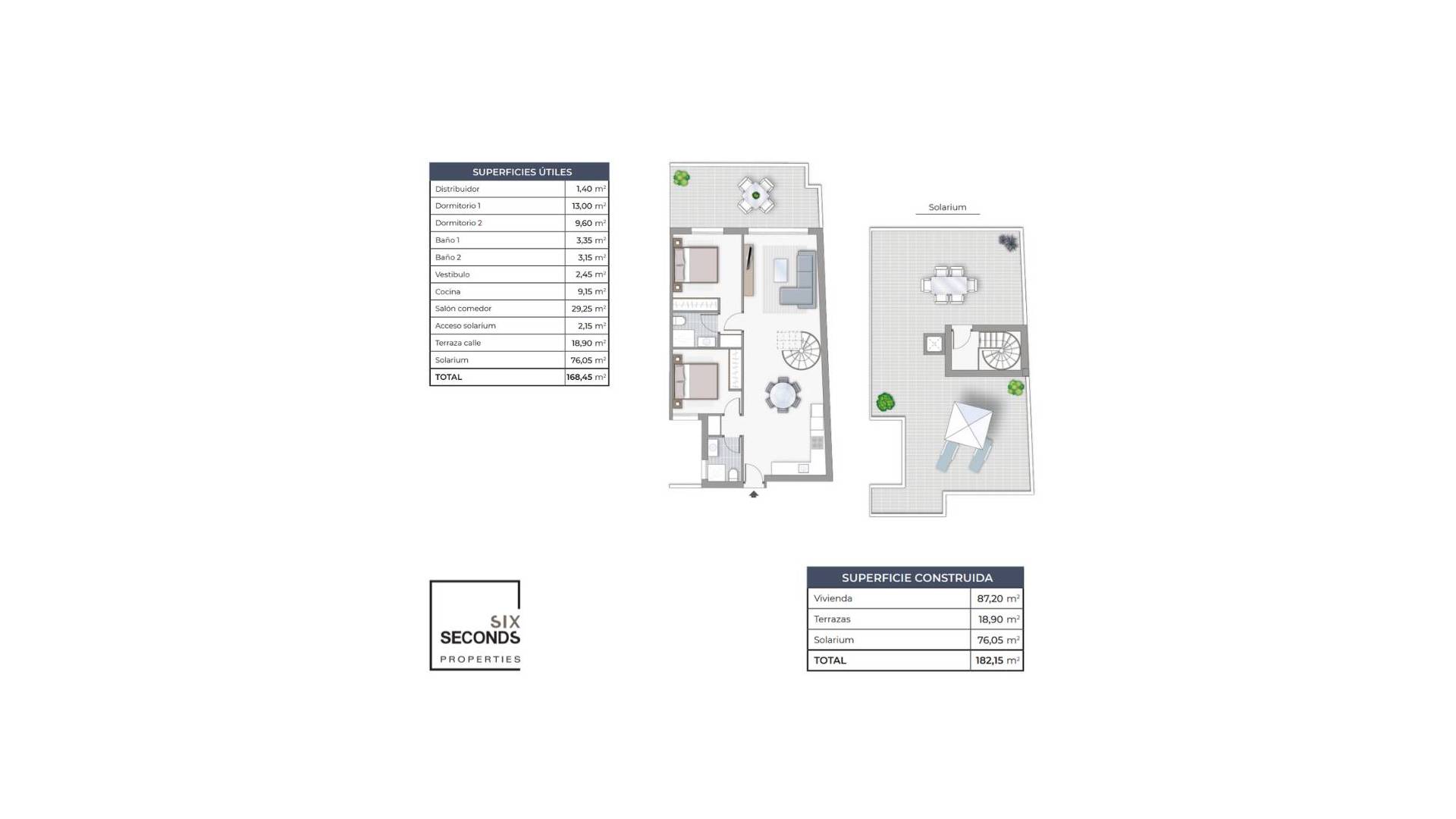 Nouvelle construction - Penthouse - Torrevieja - Centro
