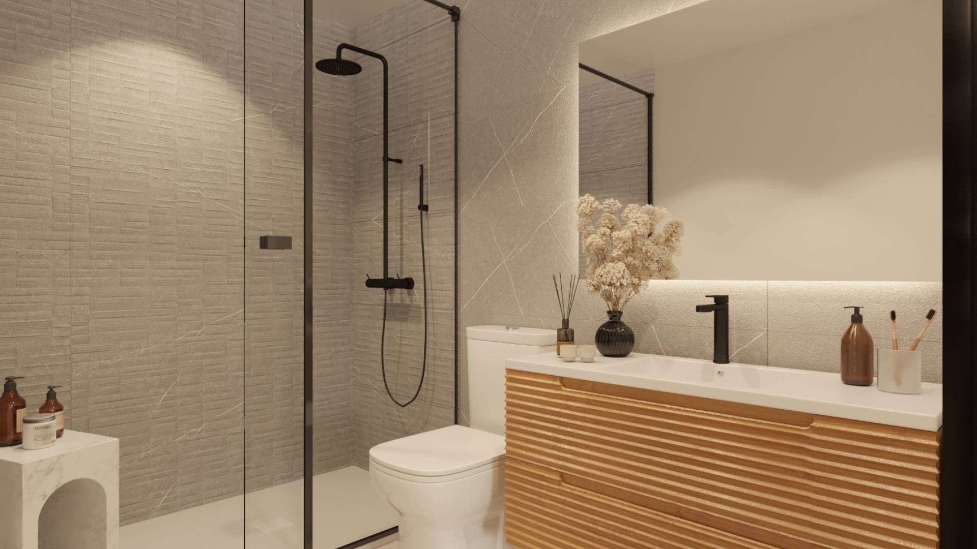 Nouvelle construction - Penthouse - Torrevieja - Los balcones