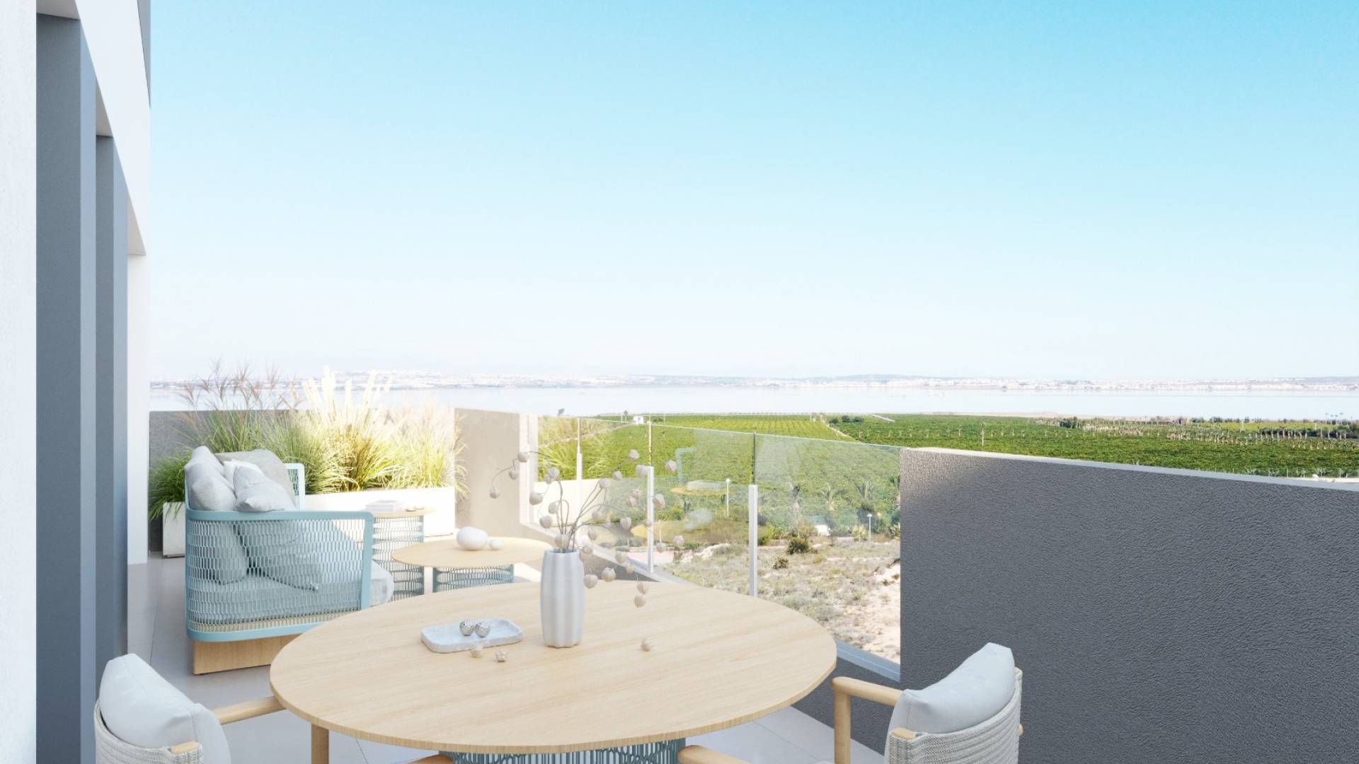 Nouvelle construction - Penthouse - Torrevieja - Los balcones