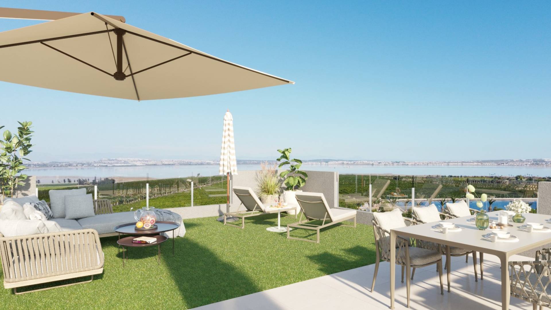 Nouvelle construction - Penthouse - Torrevieja - Los balcones