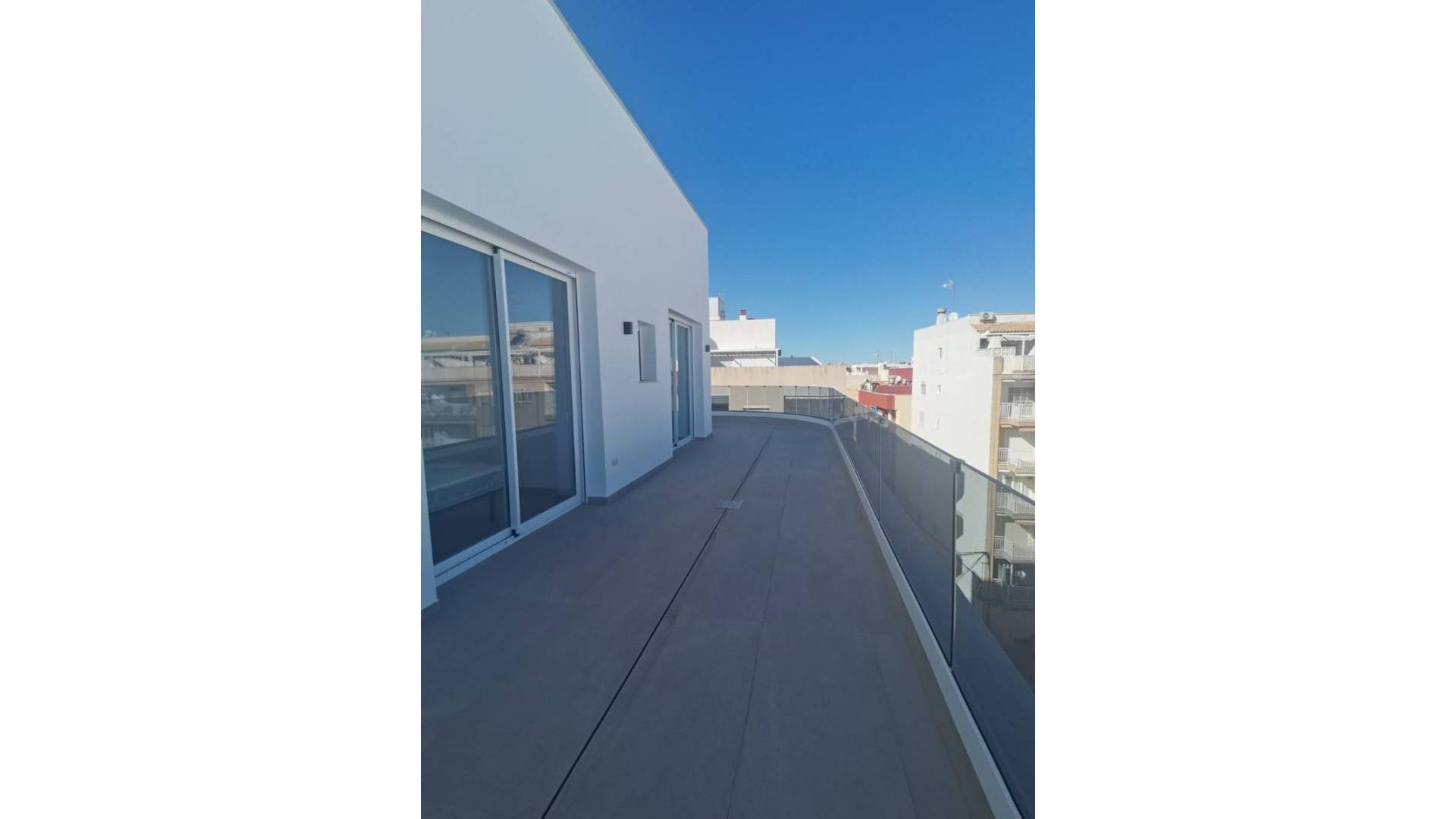 Nouvelle construction - Penthouse - Torrevieja - Playa de los Locos