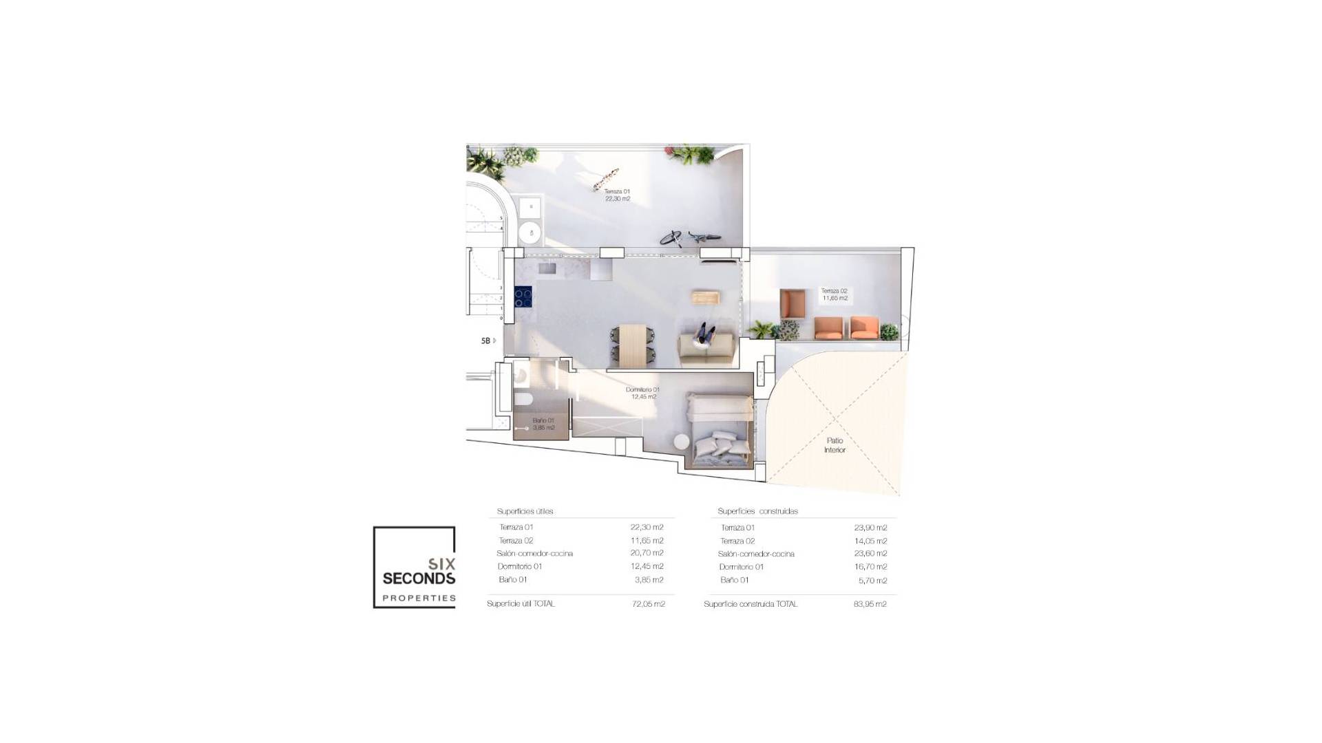 Nouvelle construction - Penthouse - Torrevieja - Playa de los Locos