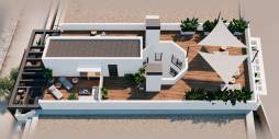 Nouvelle construction - Penthouse - Torrevieja - Playa del cura