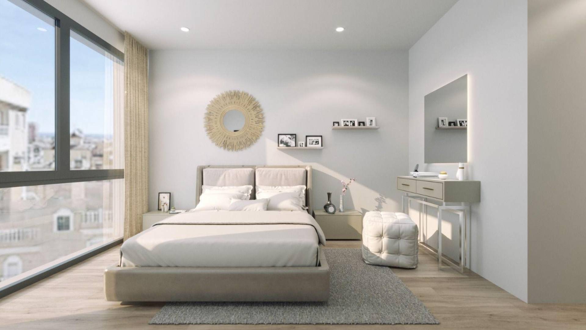 Nouvelle construction - Penthouse - Torrevieja - Puerto