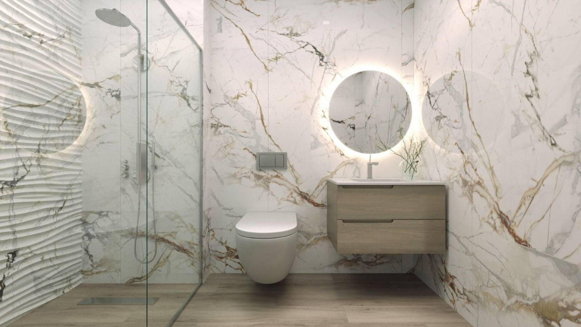 Nouvelle construction - Penthouse - Torrevieja - Puerto