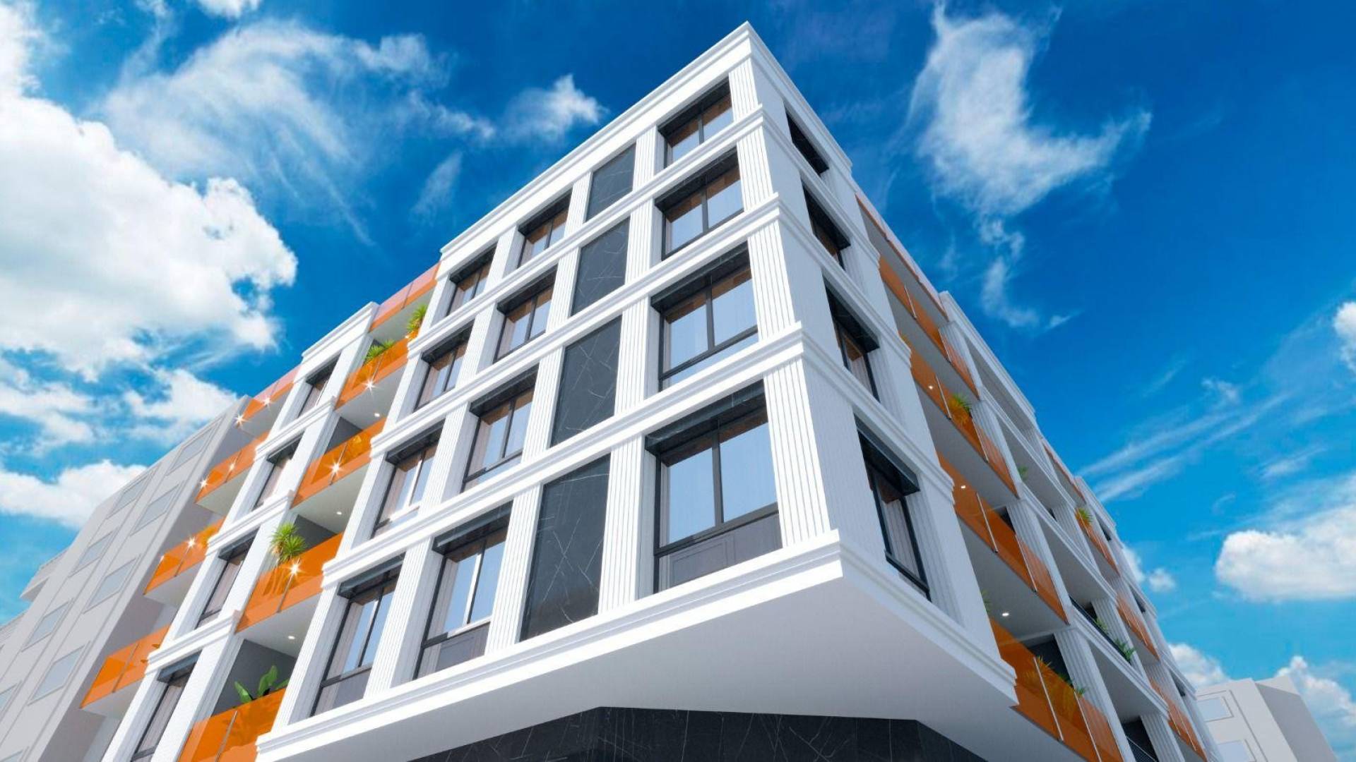 Nouvelle construction - Penthouse - Torrevieja - Puerto